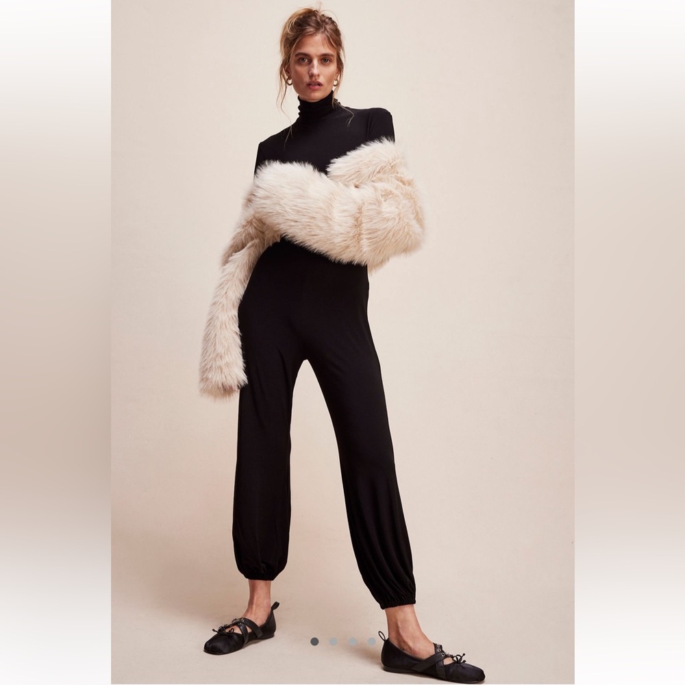 Norma Kamali Turtle Jog Jumpsuit